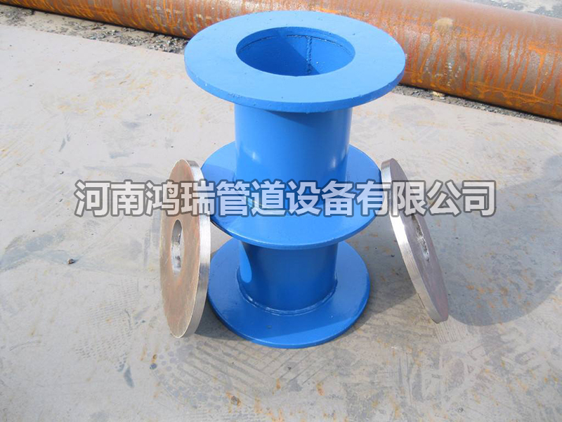 防水套管發(fā)生漏水的主要原因，河南鴻瑞管道設(shè)備幫你一起分析